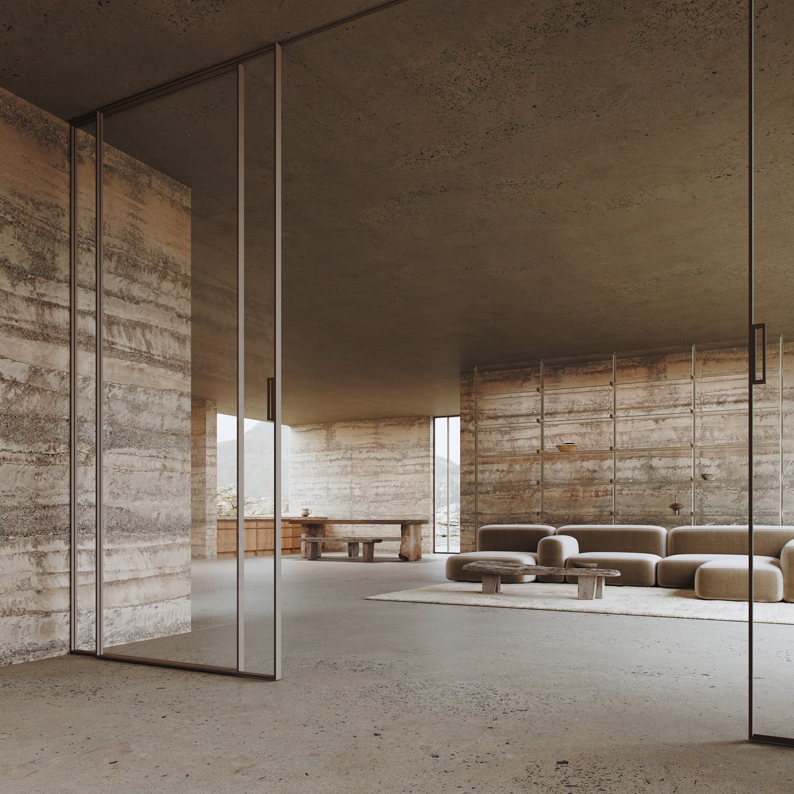 MOLO Linea collection by AlumComplete