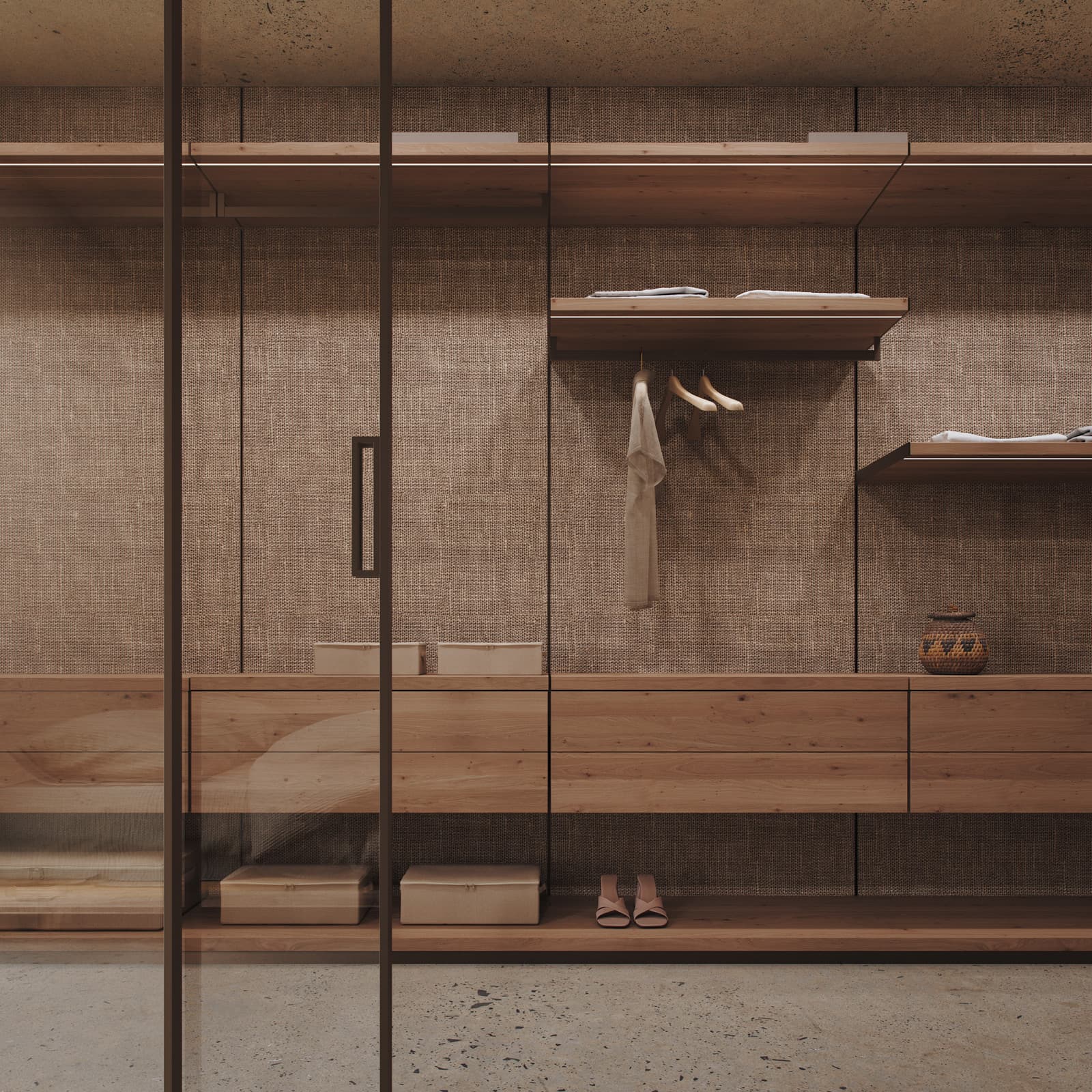 MOLO Orrizzonte collection by AlumComplete