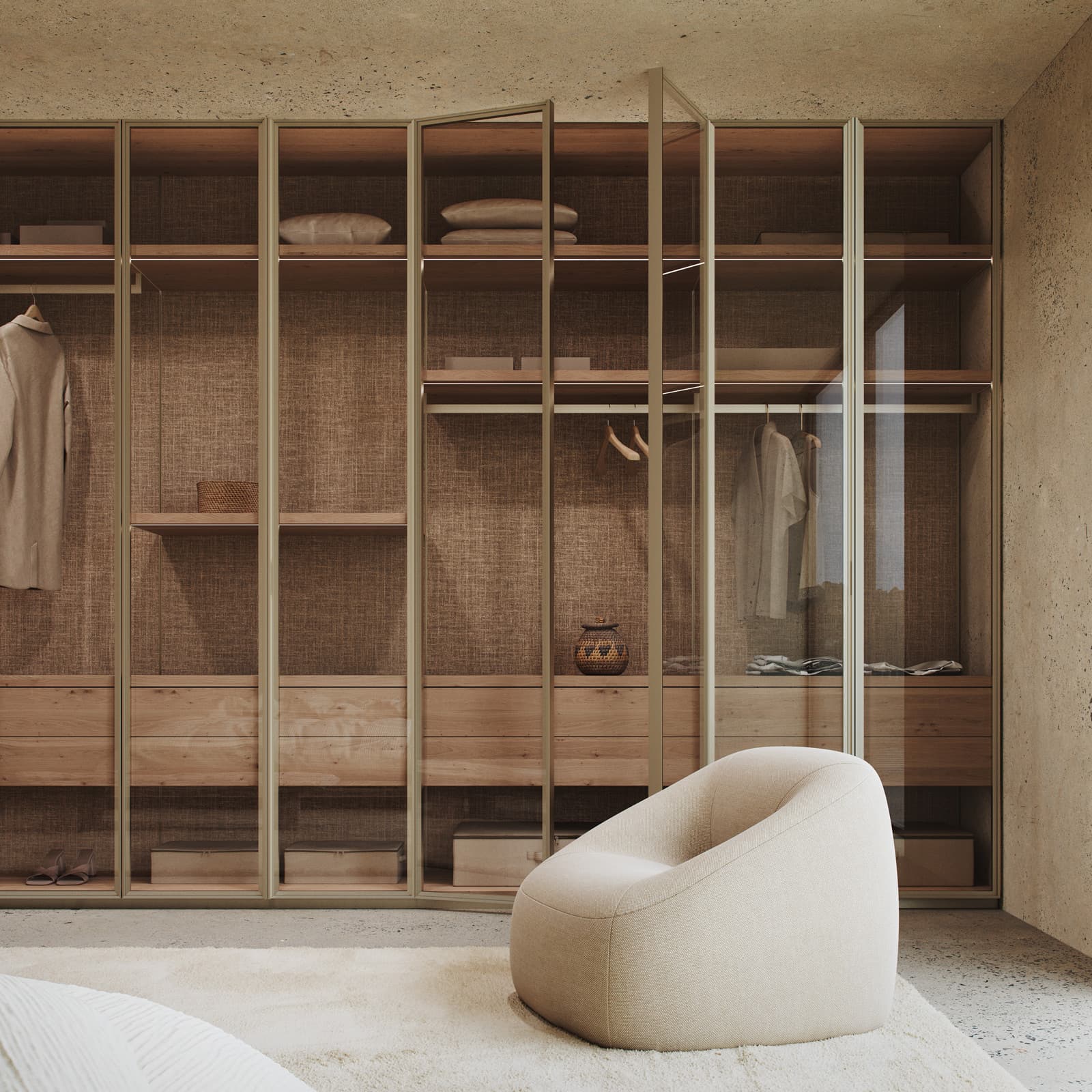 MOLO Terra collection by AlumComplete